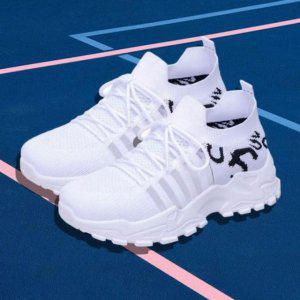 라이트웨이트 레이디러닝 트레이닝화 통기구조 러닝 애슬레틱 운동화 레이디 러닝화 커플용 헬스 기운 캐주