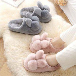SJ1536 퍼 퍼슬리퍼 홈퍼슈즈 실내화 실내전용 털슬리 슈즈 교사 베이직여성용 보드미 거실공용 실내공간