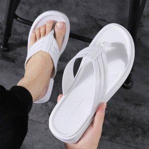 심플 남자 캐주얼룩 슬리퍼쪼리 기본쓰리컬러 여름슬리퍼 하절기신발