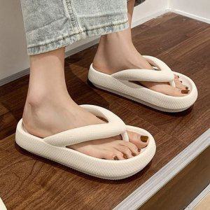 베이직 에어쿠션 플립형샌들쪼리슬리퍼 클래식