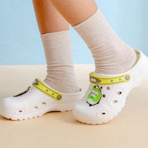 아쿠아러쉬 캐릭터장식아쿠아샌들 키즈라인 물놀이신발 5종 캐주얼 패션슈즈 아쿠아슈즈 실내화