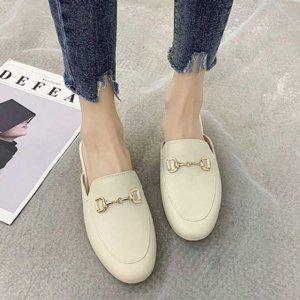 여성 봄구두 여름용 패션화 열름뮬구두 베이직 신발 여자 근무공간 슬리퍼 유니크 여성봄 구두뮬