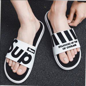 남녀겸용슈퍼카미트 슈퍼 시그니처 샌들 겨울용