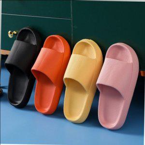 남녀겸용 플립플랍 완충감 커플아이템올데이 샌들 간호신발