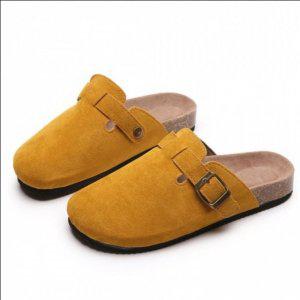 세무 이지슈즈 버클디테일 뮬로퍼스테디 간절기