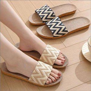 왕골 샌들 트렌디 내추럴소재 가벼움 컴포트 여름용 이지슈즈 리조트 슈즈 마소재 이지슈즈슬리퍼 실내용