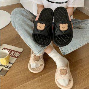 (위드기프트) 심플 말랑쫀득 캐릭터디자인욕실화슬리퍼