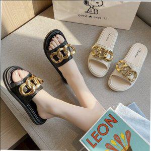 블링 메탈장식 디테일장식 실내화 베이직블링슬리퍼