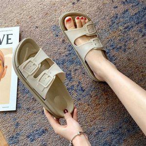 내추럴 모던투버클 연질감 여성용 홈슬리퍼 msd02