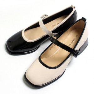 가죽소재 여성용 드레스슈즈 스탠다드 정장용신발숙녀화