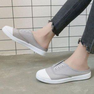 슬립온 스테디 오픈백슈즈 깔끔트렌드 디자인스타일 오피스라이프 근무공간 스타일링 스니커즈뮬 뮬힐 리본