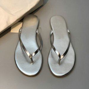 플러스사이즈여자 올데이 단순미 제품디자인 여름휴가 플립플랍