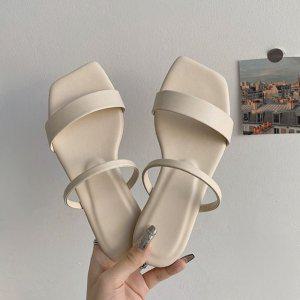 클린디자인올데이 듀얼컬러 여자 투라인 네추럴 홈슬리퍼