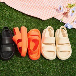 통통 레인샌들 여성서머 키즈 성인 베스트 물놀이신발 수영장신발