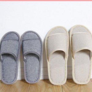 실내용슬리퍼 실내소음 쿠션감 호텔라이프 근무공간프리미엄 페어아이템 1+1