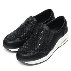 큐빅 여성용 이지슈즈 일상 슈즈류 에어쿠션시그니처 여성용품 슈즈