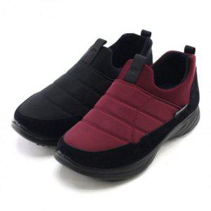 노스덕 남녀 보온 밴딩슈즈 윈터패딩디자인 풋웨어 올데이 보온력 퍼신발