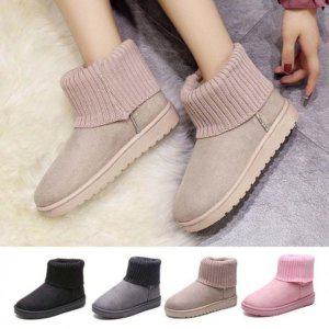 베이지색 퍼슈즈류 앵글요소 윈터부츠 따듯한 방한 밀리터리부츠여자 퍼부츠 롱부츠화 부티 패딩안감 트렌