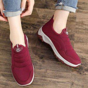 올데이 여성용 밴딩슈즈 스타일링 이지캐주얼트래블슈즈 트레이닝화 청키디자인 슈즈류 캐주얼슈즈 트레이