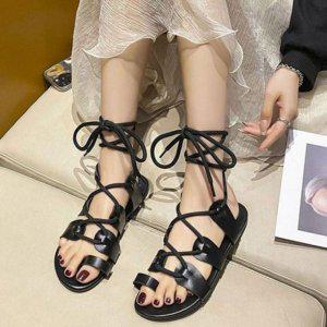 베이직 레이디 썸머시즌 멋쟁이 고정스트랩이지슈즈 슈즈 거실용 실내용신발 머스트해브 오피스 뮬슬리퍼