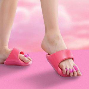 앞꿈치 신축구조 다이어트 캐주얼 룸슈즈이지슈즈 종아리 트레이닝