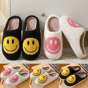 포인트디자인 스마일부클소재 웜감 보온안감 인도어 여자 근무공간 심플 샌들