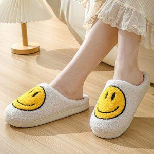 남성용 여성용 오피스실내용 러블리 빅 스마일 논슬립 베스트 프로텍션 샌들