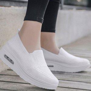 여성용 에어굽키업 슬립온슈즈 로우탑 트레이닝화 슈즈 스트릿스타일 데일리슈즈 러닝슈즈 샌들 시그니처