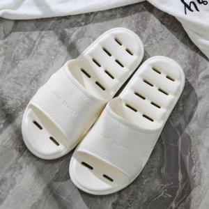 EVA폼소재 샌들 홈슈즈 푹신함 머스트해브 완충력 욕실용슬리퍼욕실환경 베란다 현관 방지기능