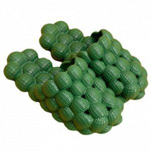 발이편한 쿠션감 홈슬리퍼 쿠션감 버블팝 방수슬리퍼 답례품 펜션 학원 교육시설 단체 인도어슈즈심플 버플