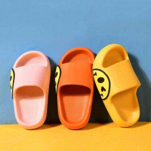 사이드요소 스마일 샌들모던스타일 하우스 정숙설계 편안함 호텔용 캐주얼 러블리 욕실슈즈