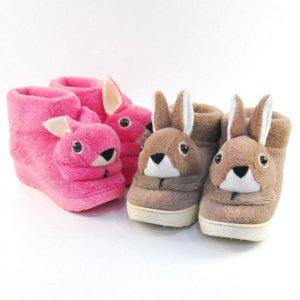 방한털슬리퍼 스쿨 근무공간 용실내화 방한용 겨울실내화 스타일 동절기 캐릭터감성