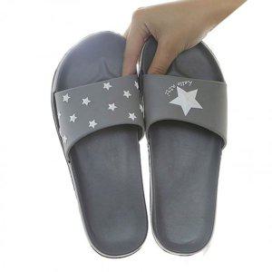 브랜드명 샌들더블에이스 가볍운 착화감 스타 데일리룩 (딥그레이)