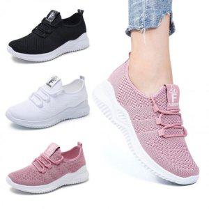 여성용 운동화 라이트웨이트 모던 러닝 풋웨어 통풍기능 품질감메쉬소재 러닝화