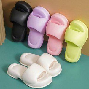 발이편한 빵실내화 EVA실내화 우먼 우먼슬리퍼 답례품 펜션 학원 유니크스쿨 인도어슈즈 단체