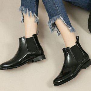 레이디 로우컷첼시형 비오는날 부츠슈즈 작업장화 홈슬리퍼 트렌디 슬리퍼쪼리 조리 서머