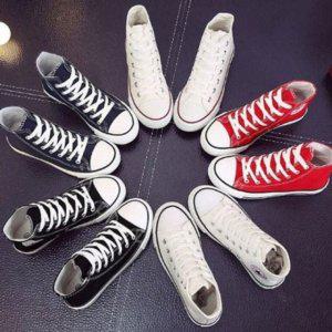 여자 하이 스트릿슈즈 트레이닝화 캐주얼룩 스탠다드 신발류로우슈즈 청키디자인 데일리슈즈 슬립온슈즈