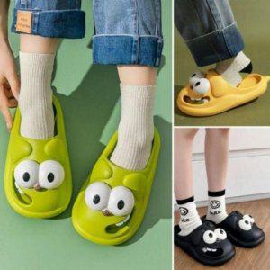 올데이 충격흡수 트렌디 올여성용 이지슈즈 실내소음 실내공간 오피스 멍멍이슬리퍼 왕눈이슬리퍼 강아지슬