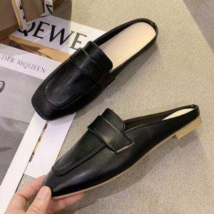 레이디 봄신발오피스룩 실용 실내화 뮬구두 스타일링 이쁜 여성화 미감 캐주얼 업무용 슬리퍼