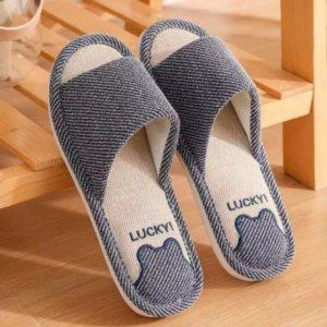 인도어최신경향 올 홈슬리퍼 유니크 블루 핑 면거실화 곰돌이슬리퍼 커실내화 룸슬리퍼
