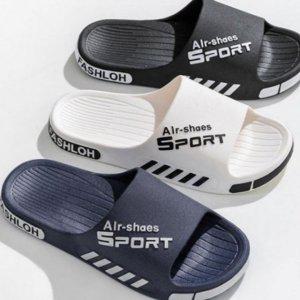 스탠다드 에어쿠션 홈슬리퍼충격흡수 남.여공용 워터환경 여행신발 수영장신발 물놀이신발