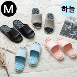 쿠키오 이지슈즈 하늘 M 화 거실공용 신발류이지슈즈 슬리퍼 컴포트