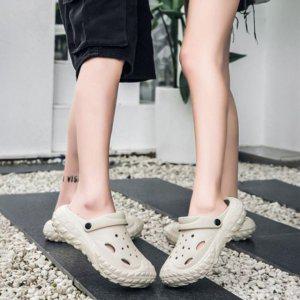 남성용 우먼 외출용 커플아이템 프리미엄 스타일 해변올데이 데일리캐주얼 가벼움 홈슬리퍼 오피스 충격흡