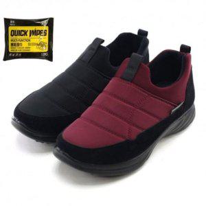 노스덕 남녀공용 보온 로퍼형방한 충전재 패션슈즈 보온력 시그니처 퍼슈즈류 신발류 세정티슈 세트