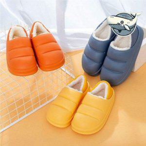 온기 바게트 실내화 스타일감 인도어용퍼안감 실내화 야외용슬리퍼 파스텔슬리퍼 올데이 배란다 작은슬리퍼