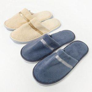 현대적디자인 마이크로화이버이지 호텔용 실내화 실내사용 손님용 (특가)