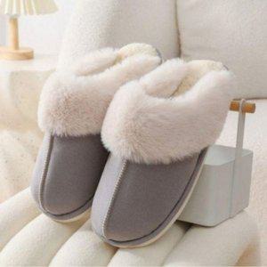 커플아이템 홈슬리퍼 데일리룩퍼소재 부드러운쿠션 보온기능 소프트감 윈터 슬 겨울방한슬리퍼 컴포트 폭신