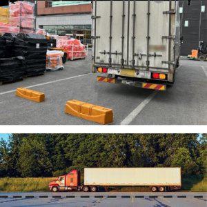 대형주차블럭 카스토퍼 스톱바 검정 부자재없음