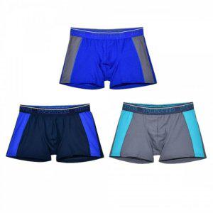 3매 풍기인견팬티 쿨드로즈 풍기인견속옷 롱드로