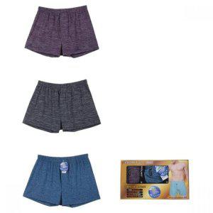 남자팬티 빅사이즈 3매입 남자사각팬티 폴밋 빅